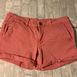 American Eagle Midi Cargo Shorts